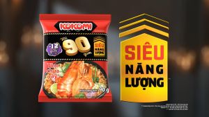 Mì ăn liền KOKOMI đại tôm chua cay gói 90g