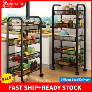 Royalstar Metal Multipurpose Trolley Cart Organizer: A Comprehensive Guide