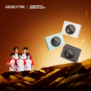 Obsbot | Beauty Enhancing 4K USB Web Camera