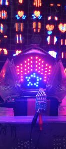 stoplam running revo fi/ revo injeksi/ revo x motif bintang dengan 8 mode kedipan otomatis