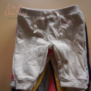 Quần jogger nỉ G A P cho bé gái 0-10 tuổi (5-35kg) Quần nỉ dài bé gái QUẦN THU ĐÔNG trẻ em QUẦN DÀI NỈ GAP KIDS babyGAP