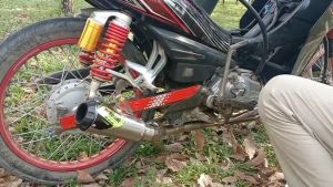 Knalpot Norifumi GTX Racing motor Jupiter z Supra Smash Shogun Blade Revodll