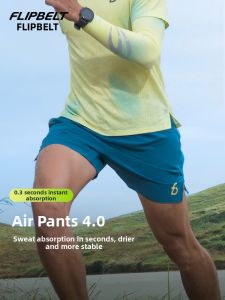 FlipBelt | Air Version 4.0 Drying Mens Shorts for Marathon Running
