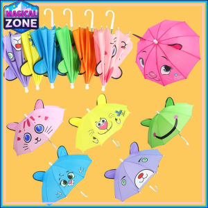 Cute cartoon children Umbrella animation creative long-handled 3D ear modeling kids umbrella For boys girls