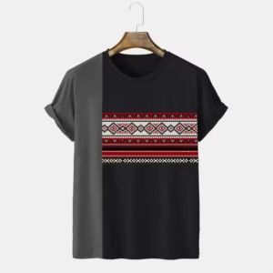 Vintage Totem Graphic Printed Summer Men T-shirt Casual Oversized Streetwear Men Clothing Summer Women Tshirt Y2k Top Kid TShirt