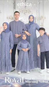 SARIMBIT/COUPLE KELUARGA ROYAL 43 MORNING VELVET BY ETHICA
