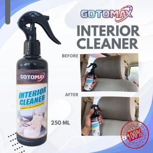 gotomax pembersih interior bonus kain microfiber untuk membersihkan kendaraan