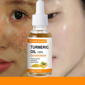 Ready Stock Original Whitening Freckle Serum Dark Spot Remover Turmeric Essential Oil moisturizer skincare krim jeragat 10ml美白祛斑精油