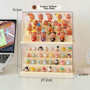BOZHI | Transparent Acrylic Dustproof Display Shelf