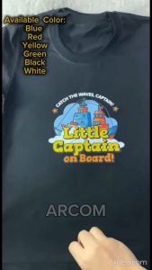 arcom play all day graphic tshirt for kids boys and girls high quality cotton kid tops