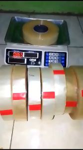 lakban jumbo bening kiloan nachidavis 48 x 100 70 yard coklat solasi peking tebal 200 yard 90 yard daimaru 24 mm 100y 1 dus 1 inch besar isolasi 12mm 6 pcs lebar murah dan pemotong grosir star tape joyko 500 yard sns my tape 45mmx100yard 45x100