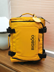 Ultra-Light Oxford Fabric Luggage Bag with Puller Boarding Suitcase 20 Inches Multi-Functional Large Capacity Travel Suitcase