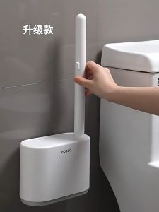 ที่ขัดส้วม แปรงขัดส้วม ที่ขัดห้องน้ำพร้อมแผ่นน้ำยาใช้แล้วทิ้ง แปรงล้างห้องน้ำ ขัดห้องน้ํา แปรงชักโครก ลดกลิ่น สิ่งสกปรก