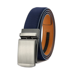 Mens High-Quality Belt 115cm 125cm 135cm Luxury Belt Black Mens Automatic Buckle Jeans Mens Belt Suit Belt