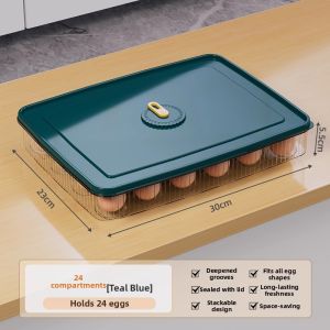 Egg Storage Container For Refrigerator Food-grade
