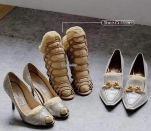 Shoe Puffer / Pillow / Cushion (Ankle Moccasin Pointed & Open Toe)