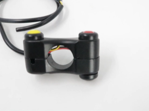 Motorcycle accessories: multi-function button automatic return button self-locking button start horn high/low beam headlights dimmer switch overtaking switch.