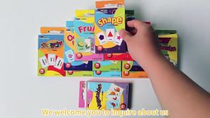 English Flash Words Card Educational Toys Educational Learning Cards for Kids Toy