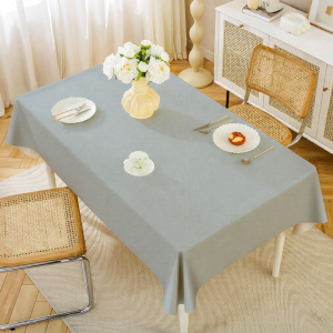 Waterproof Oily Stain Resistant Non-wash PVC Tablecloth