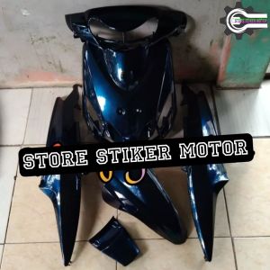 Cover full body halus yamaha mio smile moonlight blue