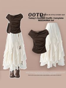 NEEDARNA | Bohemian Summer Desert Vacation Dress