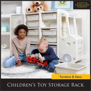 Childrens Toy Storage Rack / Toy Storage Organizer / Multipurpose Kids Cabinet