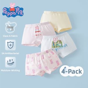 Peppa Pig | Antibacterial Not Clinging Panties Cotton