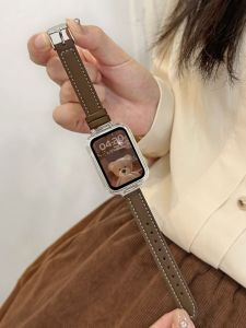psnld | NFC Compatible Leather Pin Buckle Wristband For Xiaomi Band