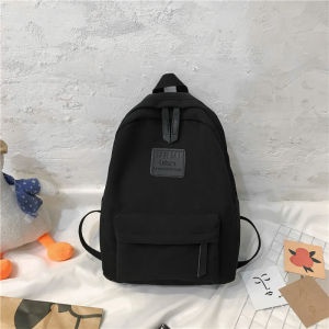 Ulzzang Backpack Female Ins Style Harajuku Style Fashion Brand Japanese and Korean Style High School and College Student BF Style Vintage Schoolbag