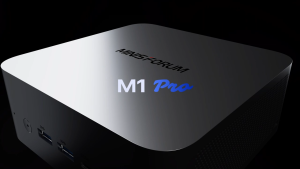 คอมพิวเตอร์ขนาดเล็ก mini PC Minisforum M1 Pro-125H Core Ultra 5 125H (14C/18T) AI Power Unleashed