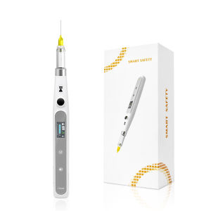 Máy Tiêm Gây Tê Nha Khoa Di Động Không Dây Gây Tê Cục Bộ Không Đau Với Màn Hình LCD Có Chức Năng Hút - TOQ