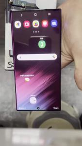 Màn Hình Cảm Ứng AMOLED LCD Thay Thế Samsung Galaxy S20 Ultra G988F 6.9 Inch Chất Lượng A+++ Có Lỗi (đốm Đen/xanh/đốm Cháy)