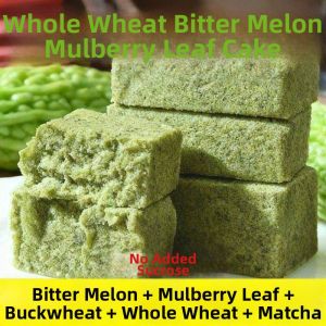 Nutritious Delicious No-Added-Sucrose Cake