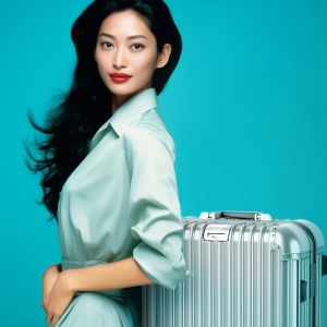 +Plus Chelsea Full Aluminum-magnesium Luggage with TSA Lock Durable & Stylish Travel Companion