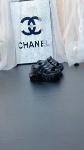 6cm Thick-Soled Slippers for Women: Korean Style Outdoor Sandals