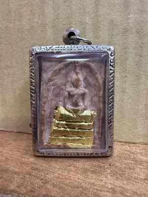 崇迪佛 Phra Somdej（包好铁壳）