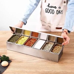 304 All-Steel Seasoning Box: A Comprehensive Guide
