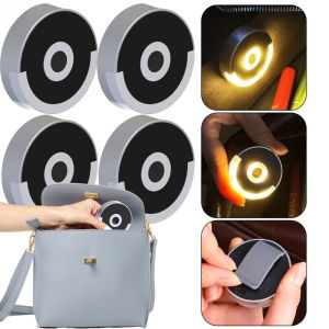 Creative Handbag Lamp with Automatic Sensor Mini Purse Illuminating Light LED Touch Cosmetic Bag Lights for Women Bags Accessories