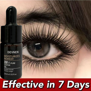 Serum Bulu Mata/Serum Bulumata Penumbuh Bulu Mata/Eyelash Serum Pemanjang/Oil Lash Serum Alis Dan Bulu Mata Instant Dalam/Perawatan Pertumbuhan Bulu Mata Herbal Serum Cair Enhancer Kuat Lash Mata Lebih Panjang Tebal Serum 10ml