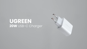 UGREEN Charger 20W PD Fast Charging – Adaptor Type C Mini Original untuk iPhone & Android