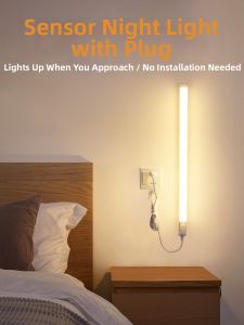 LAISILIMANWEI | Smart Human Sensor Night Light Plug-in