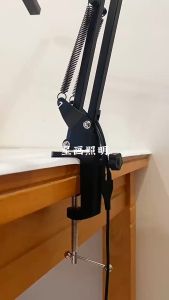 Đèn Bàn Kẹp LED Đôi 24W Đèn treo màn hình máy tính bảo vệ mắt học tập làm việc decor Spa Nail phun săm