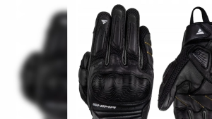 SHIMA RUSH Lady Motorcycle Gloves - Black