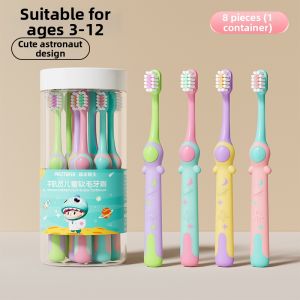 PROTEFIX | Soft Childrens Toothbrush For 3-12 Years Kids Family Pack