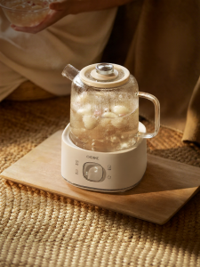 Full Glass Seamless Thermostatic Herbal Cooker