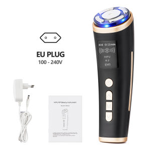 foreverlily | Máy HIFU Mini RF LED Siêu Âm Làm Săn Chắc Da Nâng Cơ Mặt Dùng Cho Mặt Cổ Mắt - Dùng Tại Nhà Chống Nếp Nhăn Máy Massage