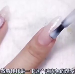 Gaoy สีทาเล็บเจลโทนสีขาวตลาด 7.3ml ดูแพง ขนาด พร้อมส่งในไทย