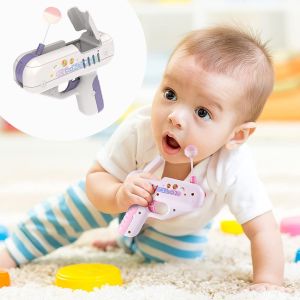 Nuxer นของเล่นลูกอม TikTok ลูกอม ปืนของเล่น ลูกอม นของเล่น ลูกอม ปืน