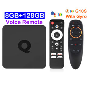 YOZHIXU Android 16 Q1 8K HD Smart TV Box 4GB 8GB 32GB 128GB 256GB Google Assistant Voice Remote Wifi 5G Media Player Set Top Box