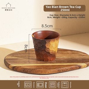 MODERN SWEETHOME | Colorful Glazed Ceramic Cup